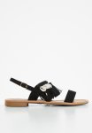 Madison Carter Slingback Sandal - Black