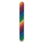 Nail File Rainbow Printed 180 240