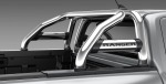 Next Gen Ford Ranger Stainless Sports Bar With Oval Side Tubes For