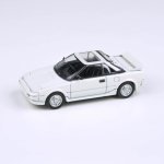 Toyota PARA64 1:64 1985 MR2 MK1 Super White