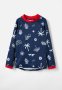 Cotton On Flynn Long Sleeve Raglan Rash Vest - In The Navy/beach