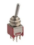 Sub-mini Toggle Dpdt On-on Switch - Sub-mini Toggle Switch Dpdt On-on