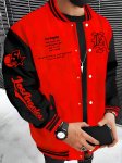 Los Angeles Never Complain About Print Men's Lightweight Jacket Trendy Versatile Tops With Pockets And Buttons Meticulously Craf