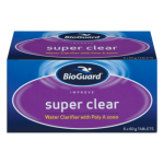 Bioguard Pool Clarifier Super Clear Tabs For Sparkling Water