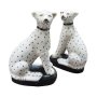 Ceramic Leopard Figurine Set H16.5CM W11CM Each