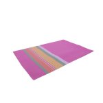 Pink Nylon Line Pattern Placemat SGN1538