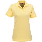 BOSTON Ladies Golf Shirt Yellow