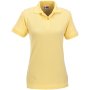 BOSTON Ladies Golf Shirt Yellow