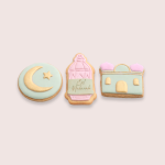 Eid Celebration Cookie Trio Set
