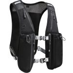 Running Hydration Vest For Women And Men. Reflective 8 Pocket Quick Dry Water-resistant Breathable Adjustable Backpack For Runs