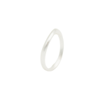 Grecian Silver Vine Ring - 54 Silver