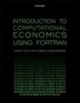 Introduction To Computational Economics Using Fortran Hardcover