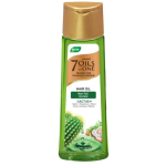 7 Oils In One Hair Fall Control Hair Oil Cactus Plus 200ML - Premium Pure Herbal Oil For Weak Hair & Root