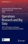 Operations Research And Big Data - IO2015-XVII Congress Of Portuguese Association Of Operational Research Apdio Hardcover 1ST Ed