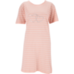 Ladies Pink Striped Sleepdress S-xxl