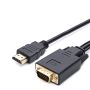 HDMI To Vga Cable 1080P Video Converter For Computer Desktop 1.8M