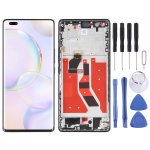 Original Oled Lcd Screen For Honor 50 Pro Digitizer Full Assembly With Frame Black
