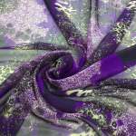 150CM Printed Chiffon Fabric Per Meter 27