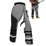 Chainsaw Chaps Apron Wrap For Men Loggers Forest Workers Protective Chain Saw Pants Adjustable Belt Chainsaw Safety Equipment Bl