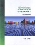 Lab Manual For Gates& 39 Introduction To Electronics Paperback 6TH Ed.