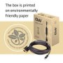 Club 3D CAC-1512 5M USB Type C To Vga Active M/m Cable