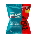 Biogen Peckish Protein Pretzels 60G Chocolate