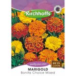 Kirchhoff’s Picture Packet Flower Seeds Marigold Bonita Mixed