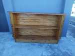 2SHELVED Pine Bookshelf