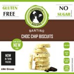 Bakers Banting Chocolate Chip Biscuits - Gracious