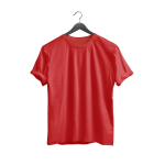 Large Red Polyester T-Shirt - Sublimation Express