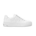 York Varsity Lace-up Sneaker -white