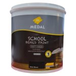 School Board Paint Matt Black 1L