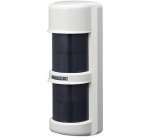 AL-TBD127 Takex Pir Outdoor Dual 180 Degree Non-adjustable 2 Dual Zone Pyro Sensors Fixed At 180 Maximum Detection Range Of 12M