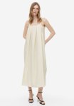 Pleated Dress - Cream
