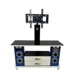 Tv Stand With Built-in Speakers Entertainment Unit – MWTVK05