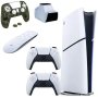 Sony Playstation 5 Slim Digital White Console Bundle PS5