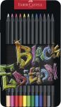 Faber-Castell Black Edition Supersoft Lead Colour Pencils Tin 12