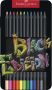 Faber-Castell Black Edition Supersoft Lead Colour Pencils Tin 12