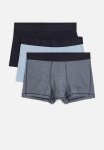 3-PACK Short Trunks Lycra Xtra Life - Light Blue dark Blue