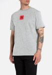 T-Shirt Regular - Light Grey Melange...