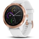 Garmin Vivoactive 3 in White & Rose Gold