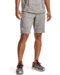 Men's Ua Rival Terry Shorts - Onyx White XS