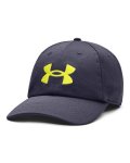 Men's Ua Blitzing Adjustable Hat - Tempered Steel Osfm