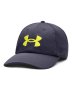 Men's Ua Blitzing Adjustable Hat - Tempered Steel / Osfm