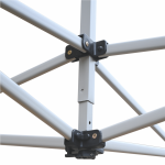 Gazebo Heavy Duty Steel Frame Only 3 X 3M