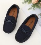 Navy Loafer Measurements Outside Sole
