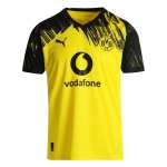 Puma Borussia Dortmund Junior Home 25 26 Soccer Jersey