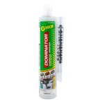 Chemical Anchor Vinylester 300ML Styrene Free 700526 Fire Rated Dom DTCAVYN-300