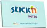 - Adhesive Notes 76X127MM - Pastel Blue Pack Of 12