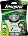 Energizer Vision Ultra Rechargeable Headlight 400 Lumens